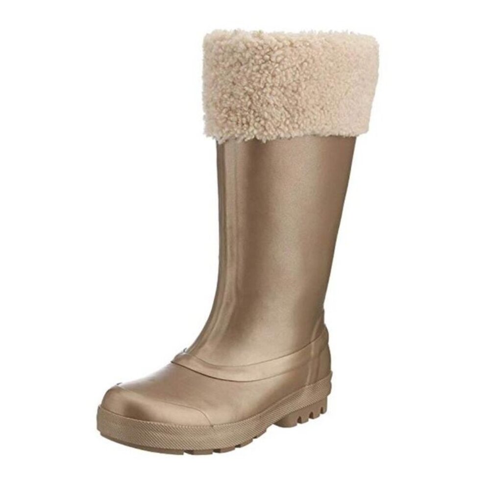 UGG Millcreek Gold Rain Boots